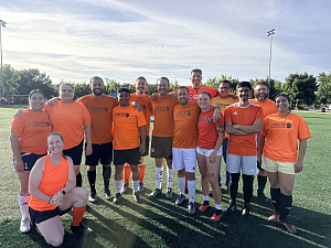 Los Zorros Team Photo