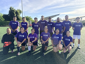 Winning Team Photo