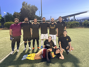 Cuervos FC Team Photo