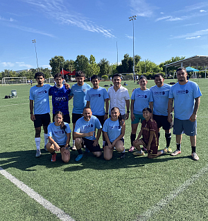 Crew FC Team Photo