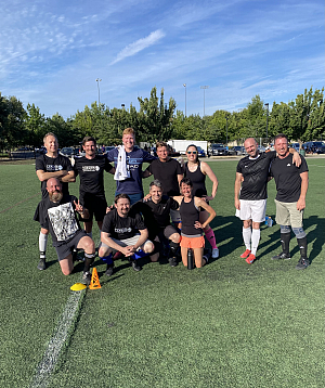 Winning Team Photo