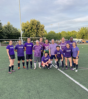 Winning Team Photo