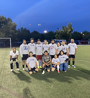 Unatletico Madrid Team Photo