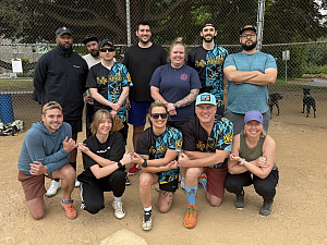 Winning Team Photo