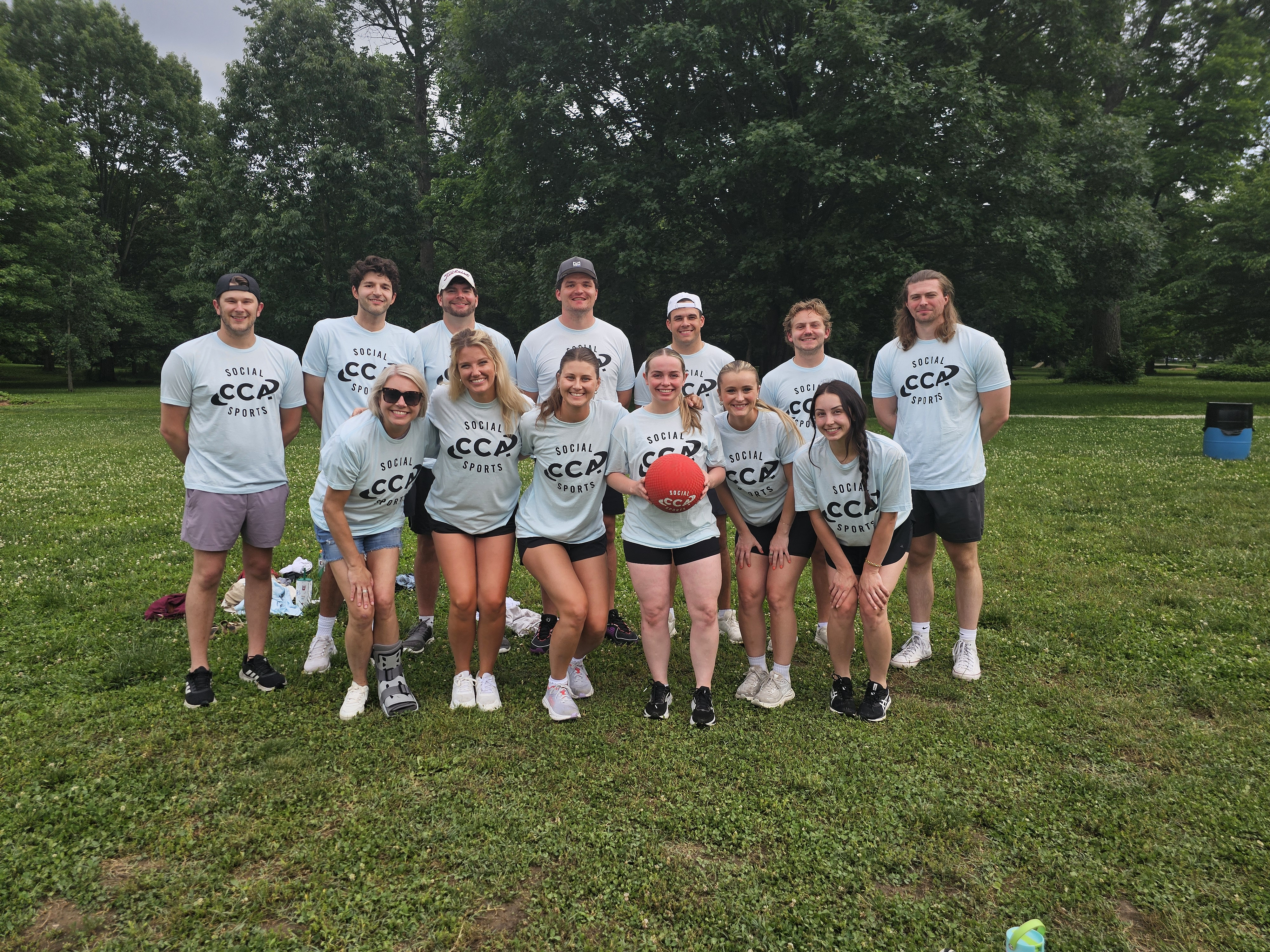 The Ball Busters