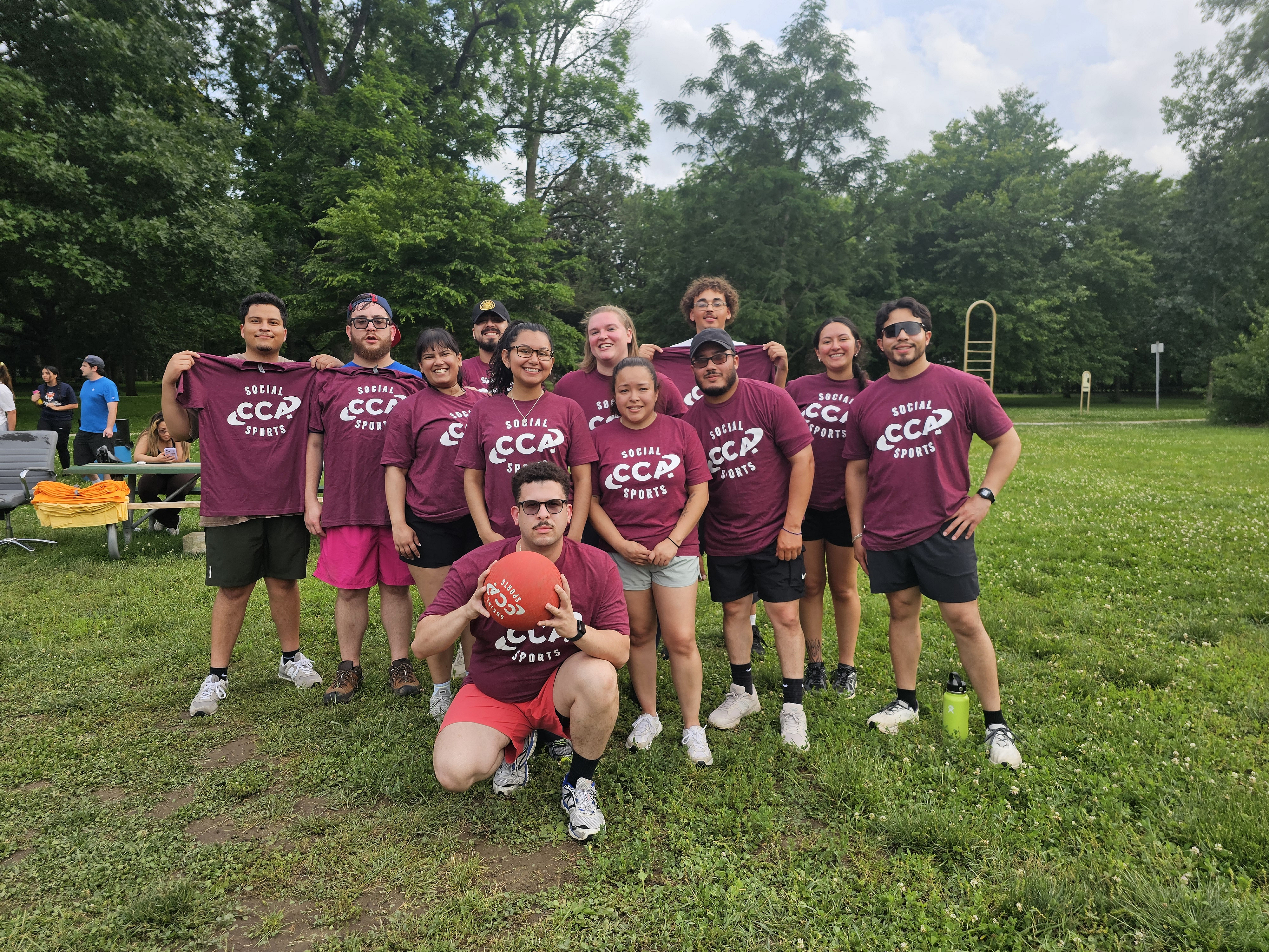 We Thought This Was Dodgeball
