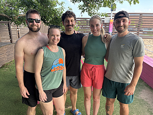 Winning Team Photo