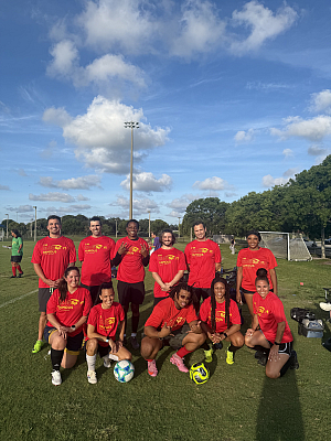 Happy Feet FC Team Photo