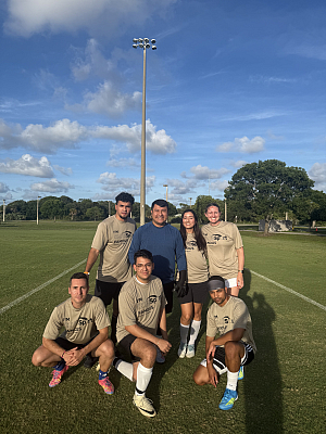 Winning Team Photo