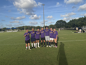 Winning Team Photo