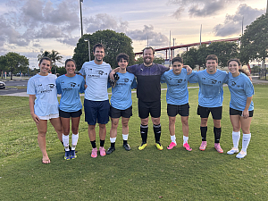 Winning Team Photo