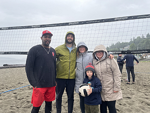 Bad Beaches Team Photo