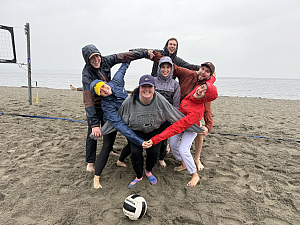 $4.99 All You Can Eat Pancakes Team Photo