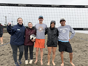 Beach Volleywood Team Photo