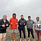 We in This Beach - Indy #V63 Team Logo