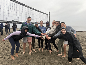 No Kings, Just Dings Team Photo