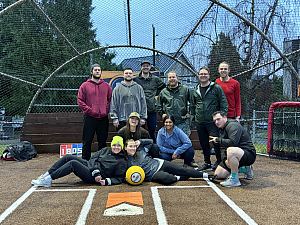 Ballbarians Team Photo