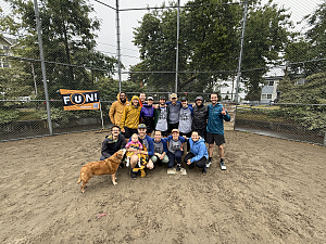 Winning Team Photo