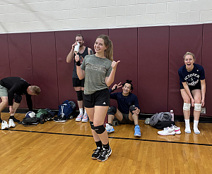 Player Of The Game: Erika B