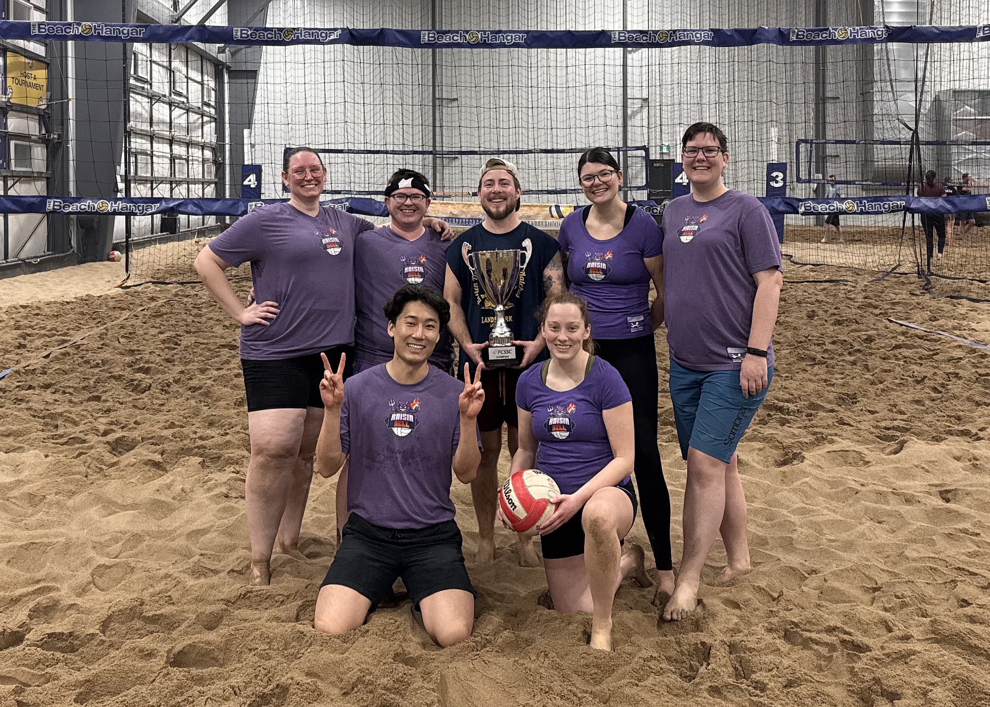 Queer Beach Volleyball - Winter 2026