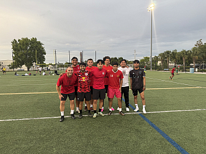 Piqué Blinders - M Team Photo