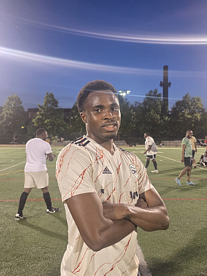 Player Of The Game: Eniola A