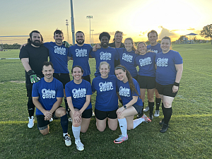 Goal Diggers Team Photo