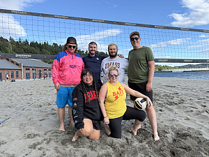 Block 'N Roll Team Photo