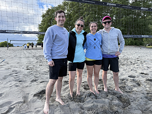 Premarital Sets on the Beach Team Photo