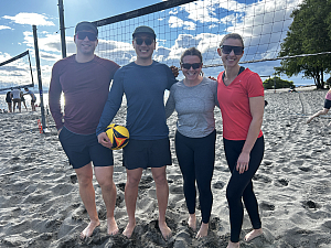 Bad Beaches Team Photo