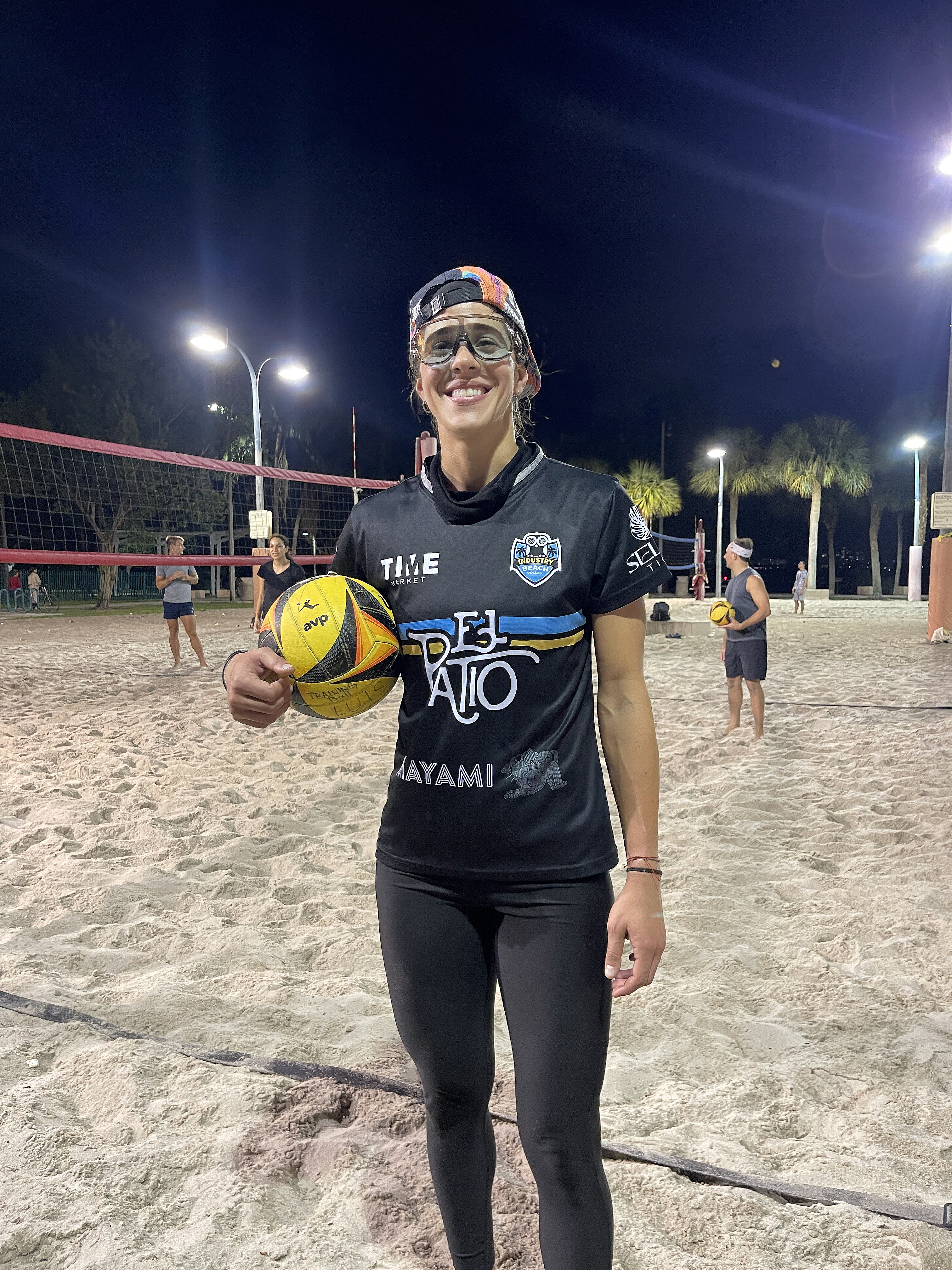 POTG - Industry Beach Volley