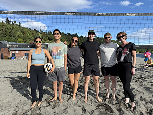 Beachasaurus Rex Team Photo