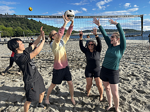 Beach Butts Team Photo