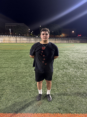 Player Of The Game: Thomas  K