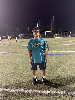 Player Of The Game: Benjamin C