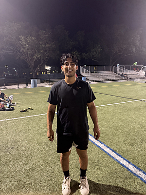 Player Of The Game: James  K