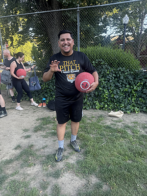Player Of The Game: Gerardo F