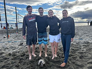 Beach Please Team Photo