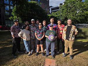 Get Lei’d Team Photo