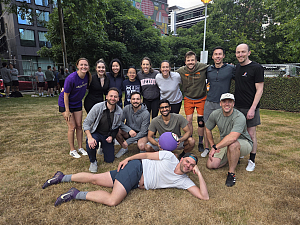 Brandon's Kickers Team Photo