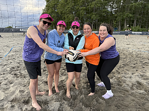 Three toed sloths Team Photo