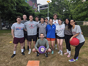 Winning Team Photo
