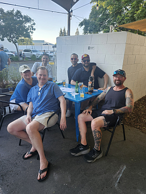 Ironworks Corn Dawgs Team Photo