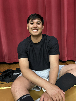 Player Of The Game: Aman P