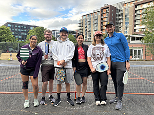 Mixed Dinks Team Photo