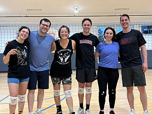 Original Friends Team Photo