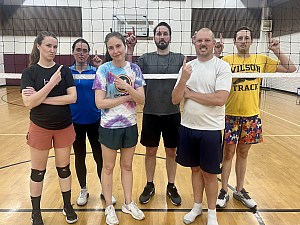 YOU SHALL NOT PASS Team Photo