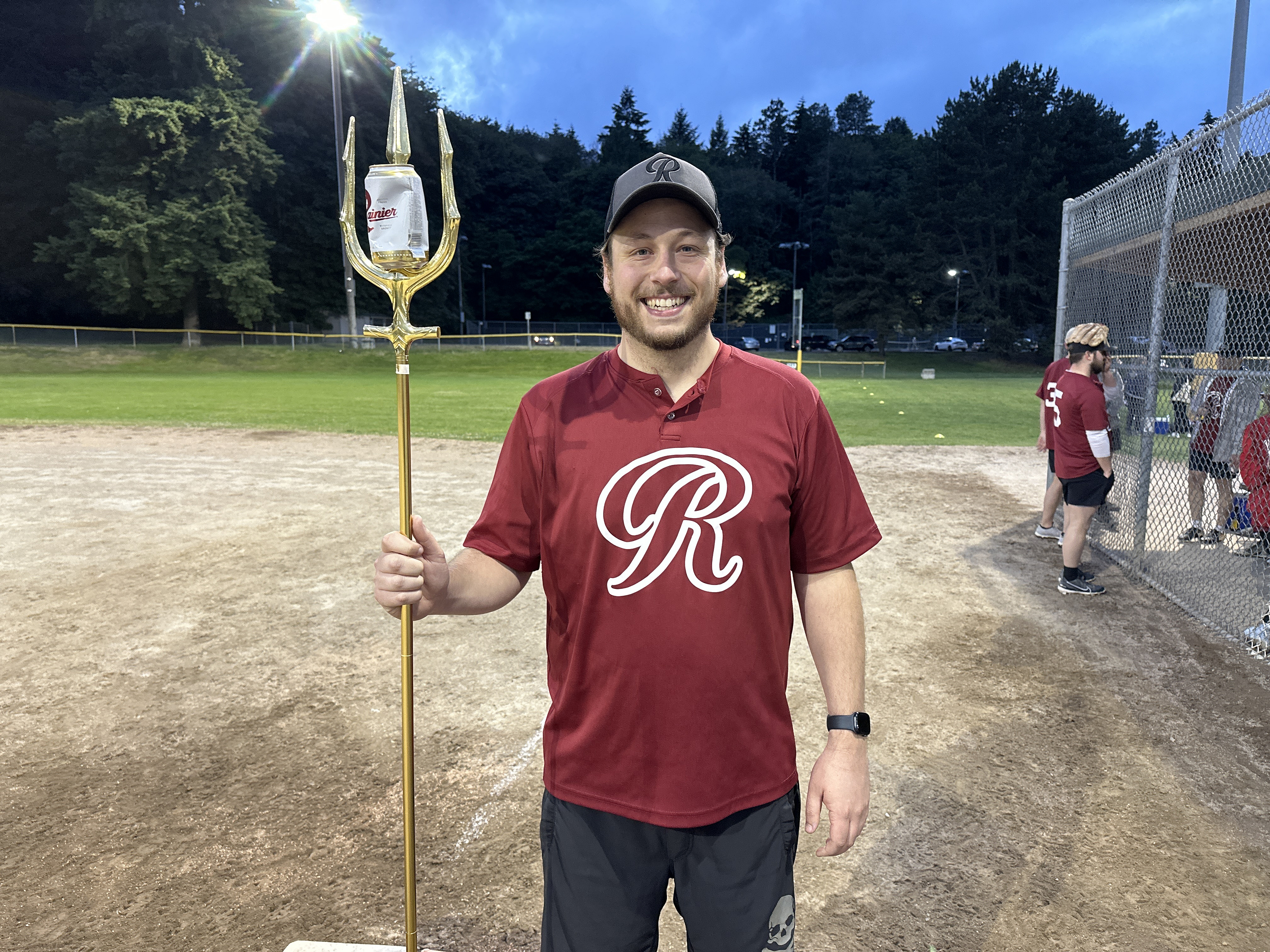 POTG - Rainier Sluggers