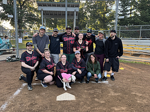 Thrillas Team Photo
