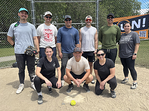 Winning Team Photo